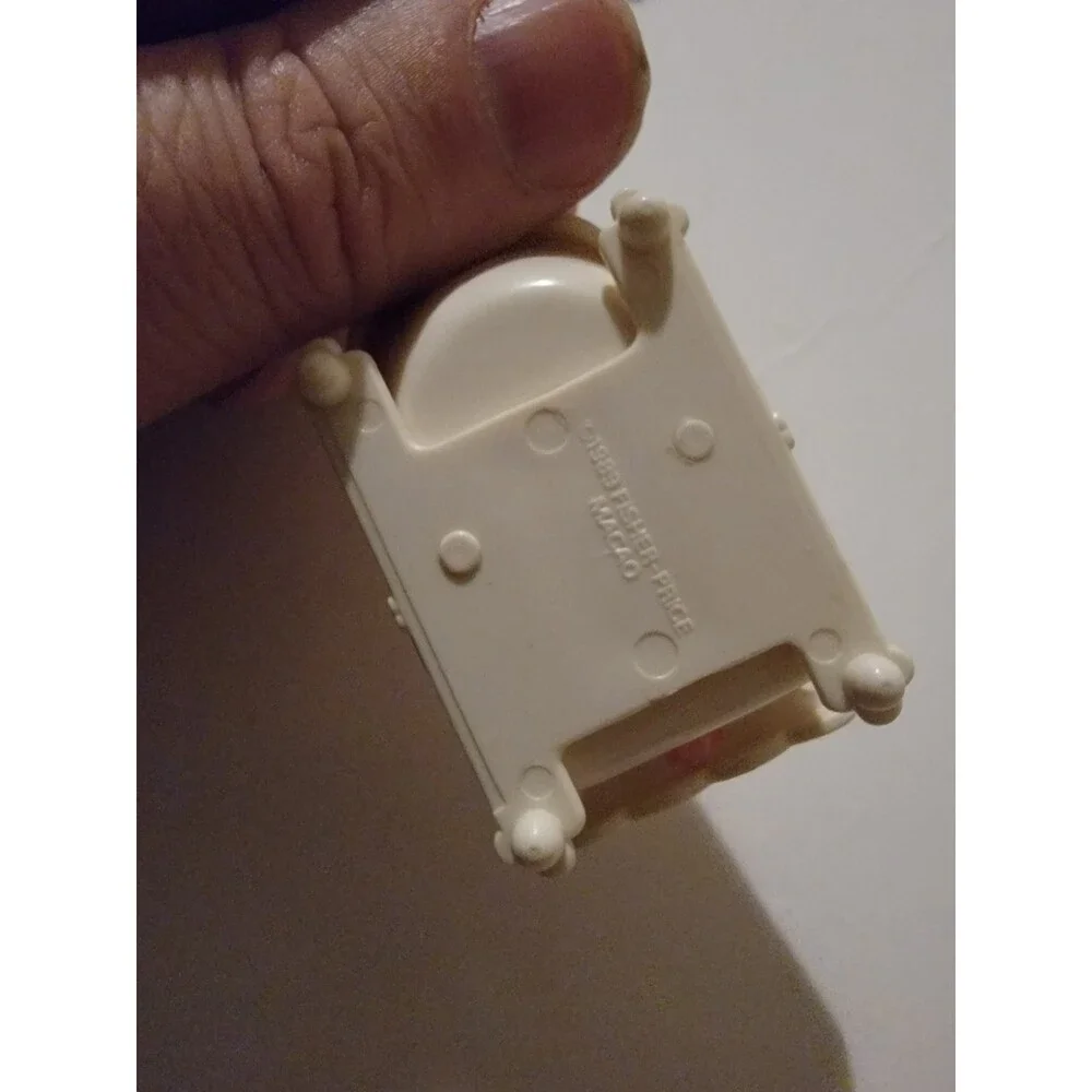 Fisher Price Precious Places Replacement Piece 80s Vintage Doll House Bath Tub